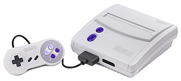 Console Super Nintendo Baby