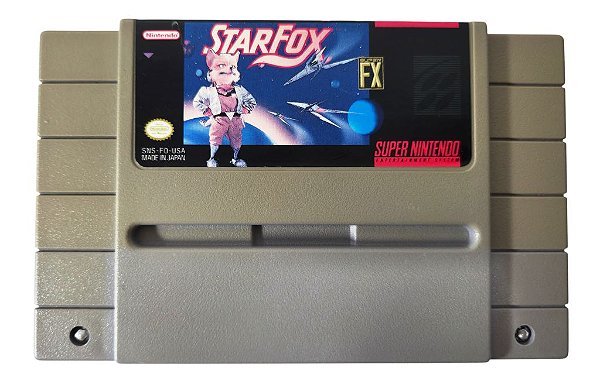 Jogo Star Fox Original - SNES