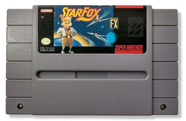 Star Fox SNES Super Nintendo