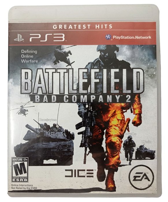 Jogo Battlefield Bad Company 2 - PS3