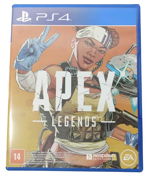 Jogo APEX Legends edição Lifeline - PS4