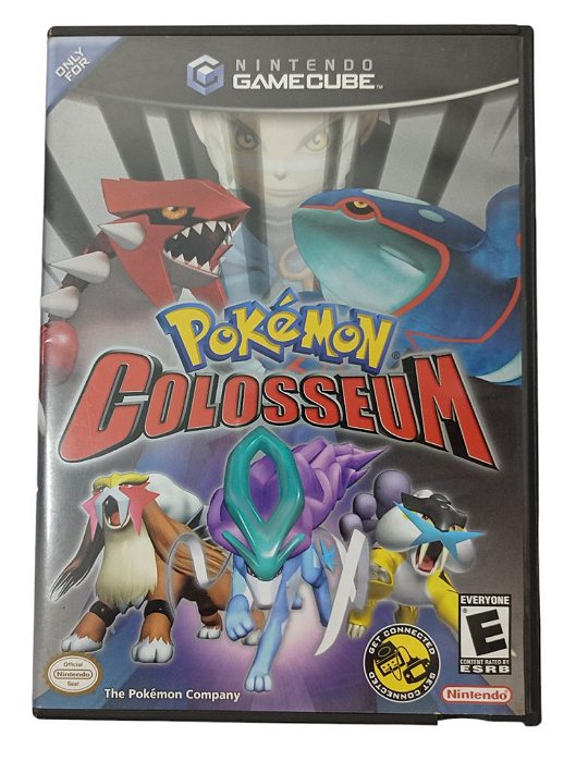 Jogo Pokemon Colosseum Original - GC
