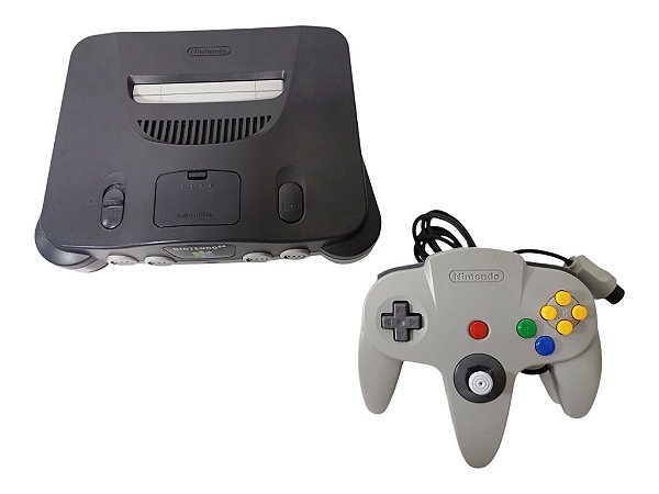 Console Nintendo 64 - N64