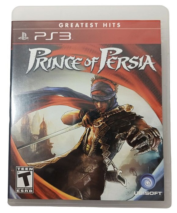 Jogo Prince of Persia - PS3