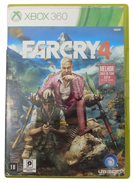 Jogo Farcry 4 Original - Xbox 360