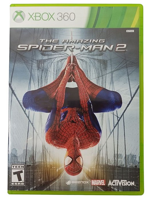 Jogo The Amazing Spider-Man 2 - Xbox 360 - MeuGameUsado