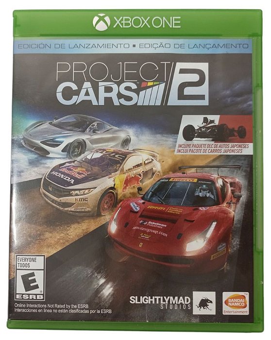 Project Cars 2 - Xbox One