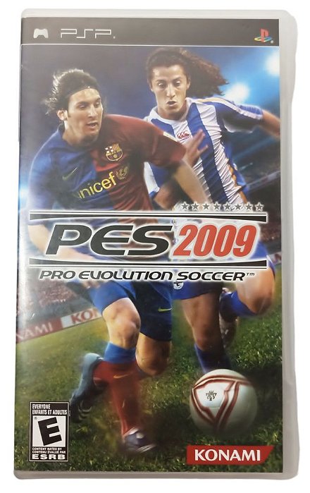 Jogo PES 2009 Original - PSP