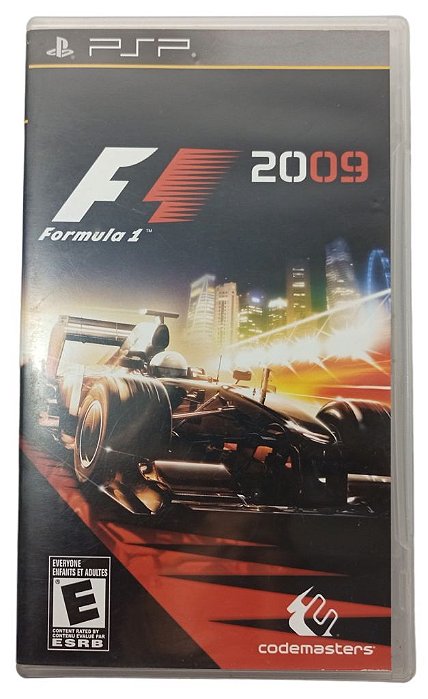 Jogo Formula 1 2009 Original - PSP