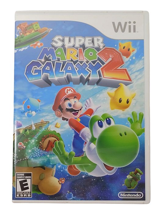Jogo Super Mario Galaxy 2 Original - Wii