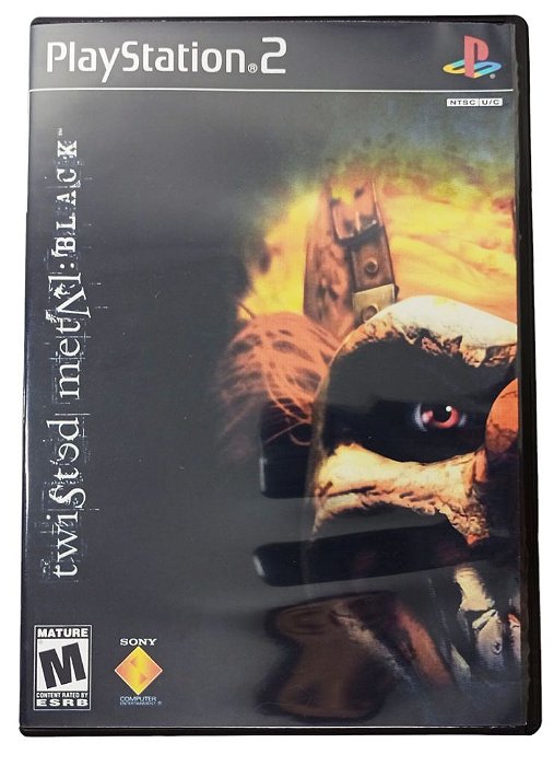 Twisted Metal Black [REPRO-PACTH] - PS2