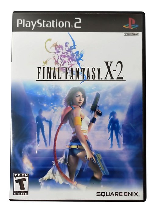 Final Fantasy X-2 [REPRO-PACTH] - PS2