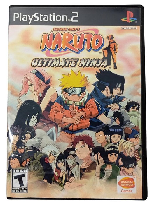 Naruto Ultimate Ninja [REPRO-PACTH] - PS2