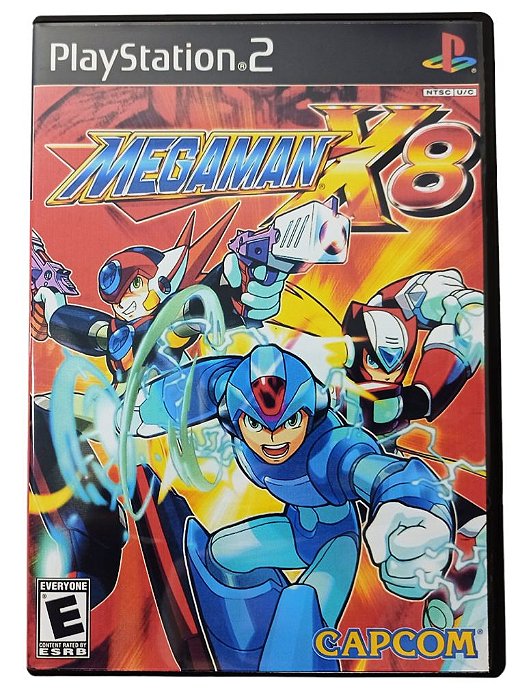 Megaman X8 [REPRO-PACTH] - PS2