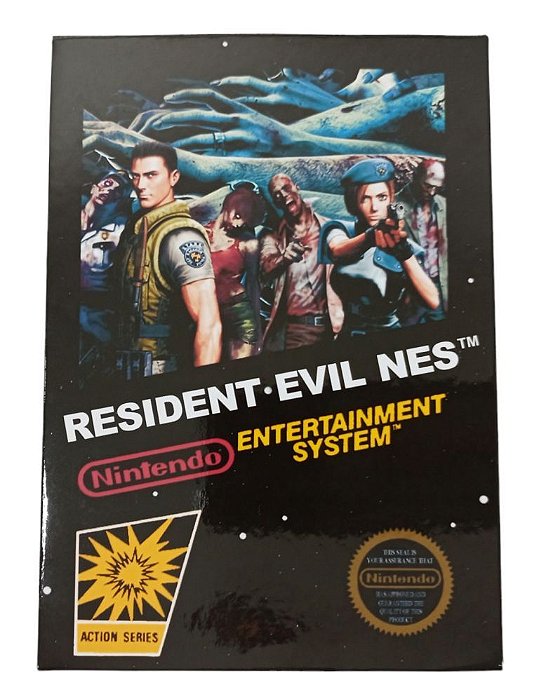 Jogo Resident Evil - NES