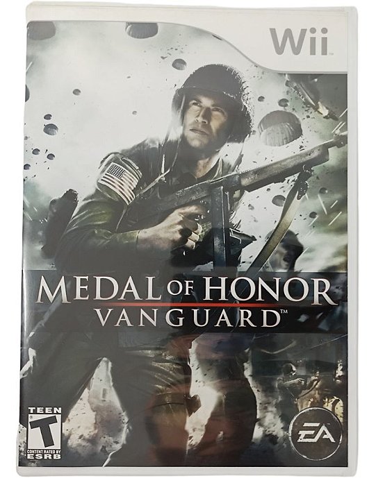Jogo Medal of Honor Vanguard Original - Wii