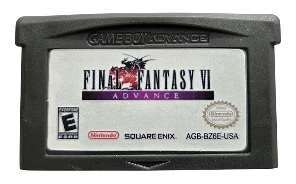 Jogo Final Fantasy VI Advance - GBA