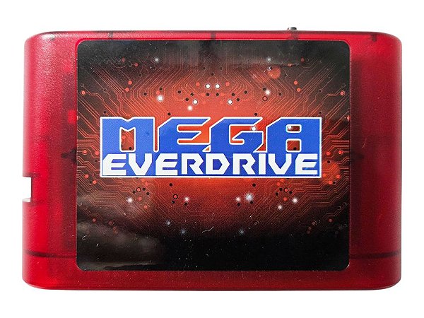 1000 in 1 (Flashcard Everdrive Mega Driver)