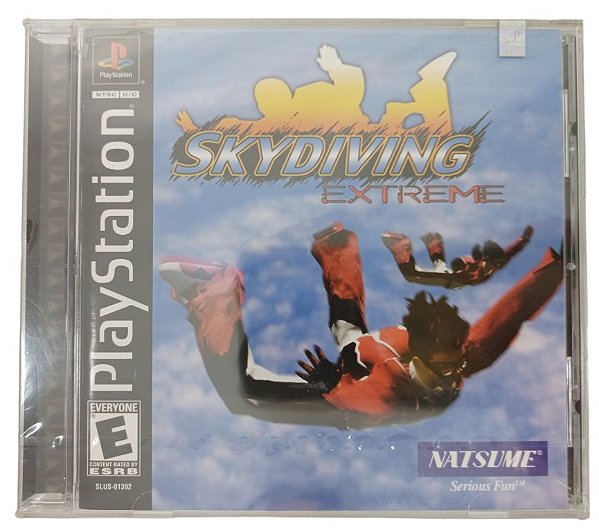 Jogo Skydiving Extreme Original (Lacrado) - PS1 ONE