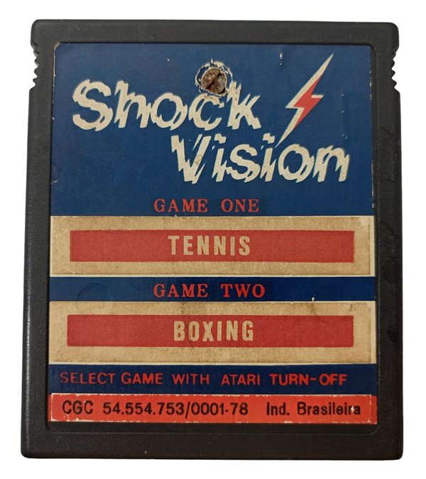 2 in 1 (Tennis - Boxing) - Atari