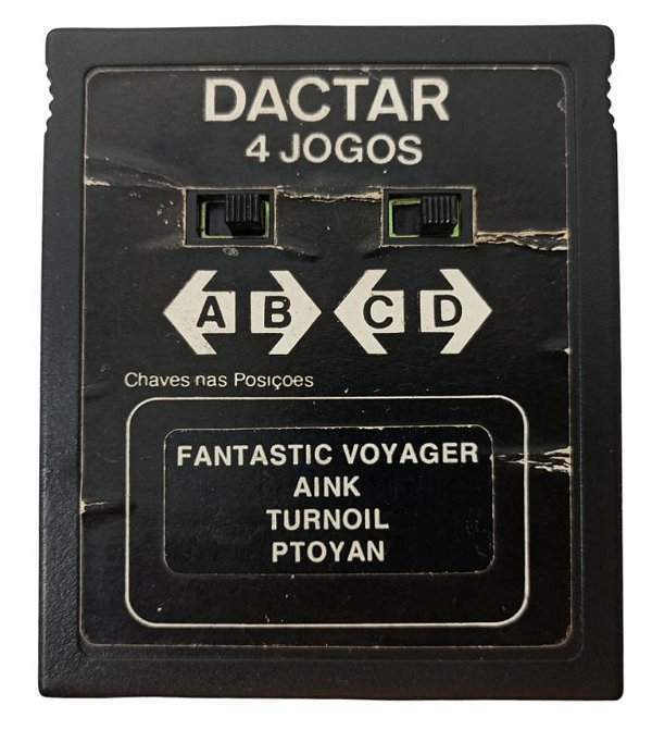 4 in 1 (Fantastic Voyager - Aink - Turnoil - Ptoyan) - Atari