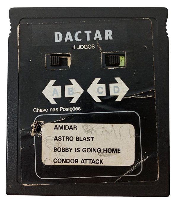 4 in 1 (Amidar - Astro Blast - Bobby - Condor Attack) - Atari