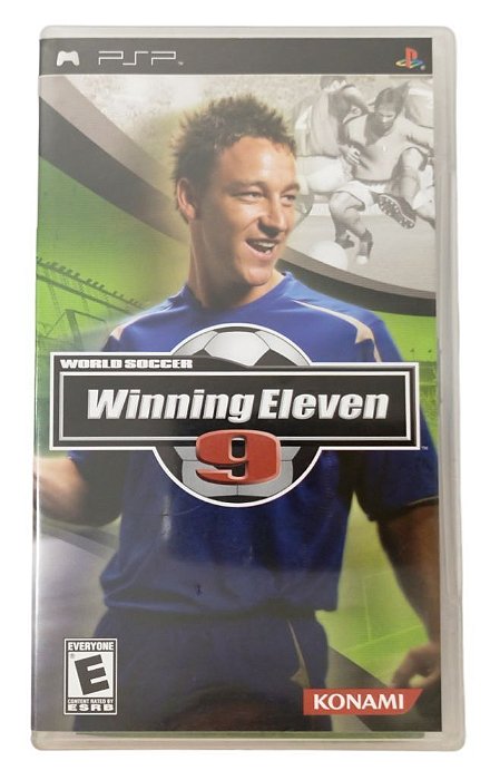 Jogo Winning Eleven 9 Original - PSP