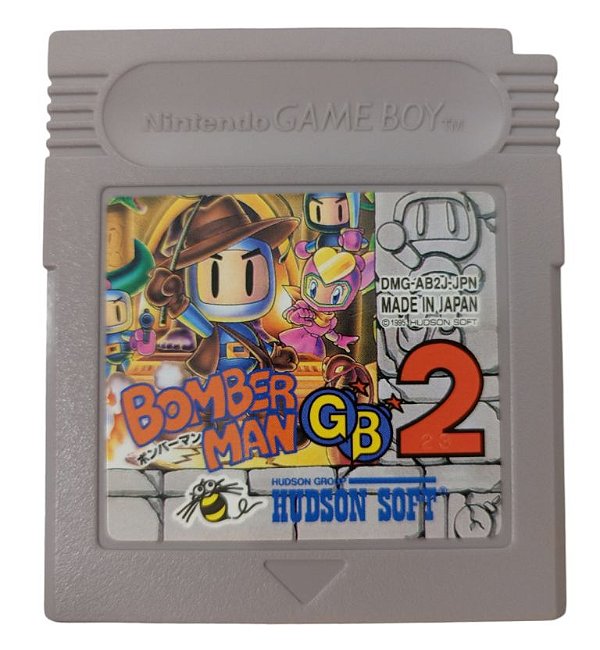 Jogo Bomberman GB 2 original [JAPONÊS] - GB