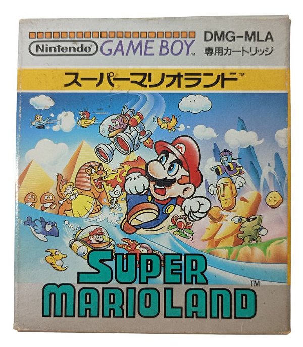 Jogo Super Mario Land Original [JAPONÊS] - GB