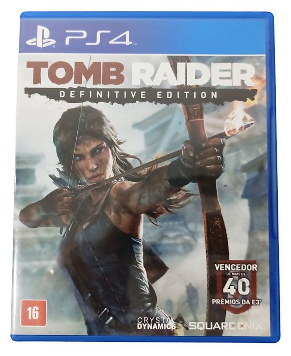 Jogo Tomb Raider  Definitive Edition - PS4