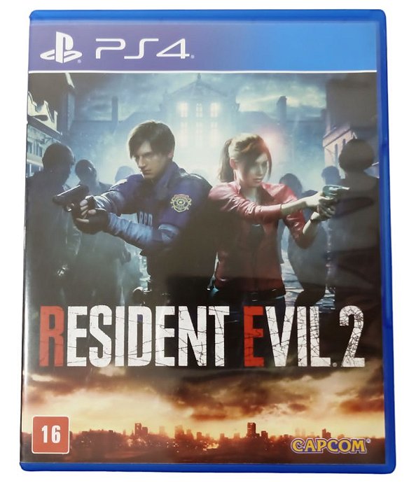 Jogo Resident evil 2 - PS4