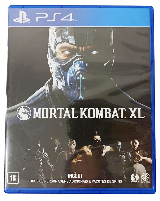 Jogo Mortal Kombat XL - PS4