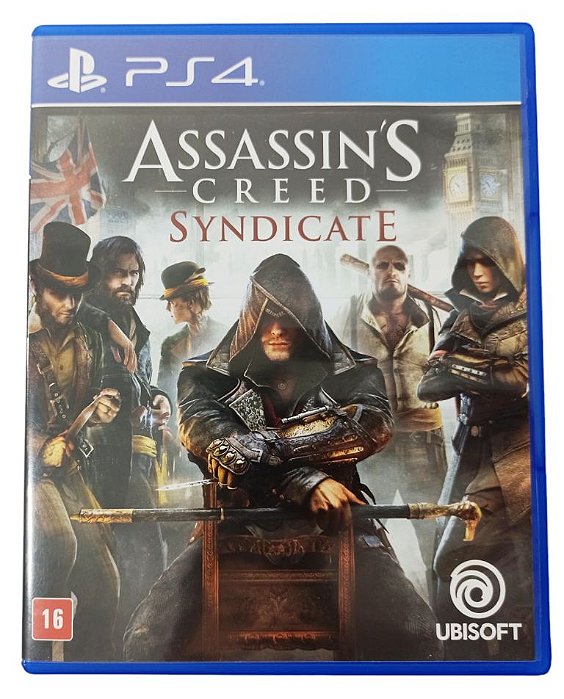 Jogo Assassins Creed Syndicate - PS4