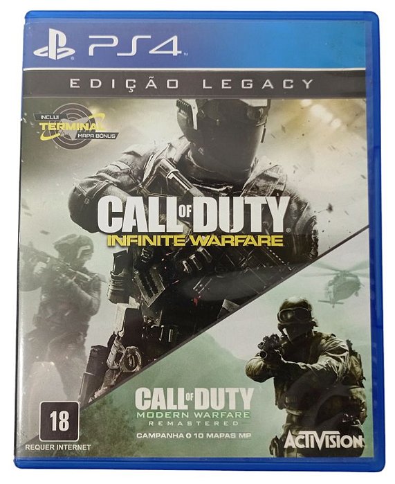 Jogo Call of Duty Infinite Warfare edição Legacy - PS4