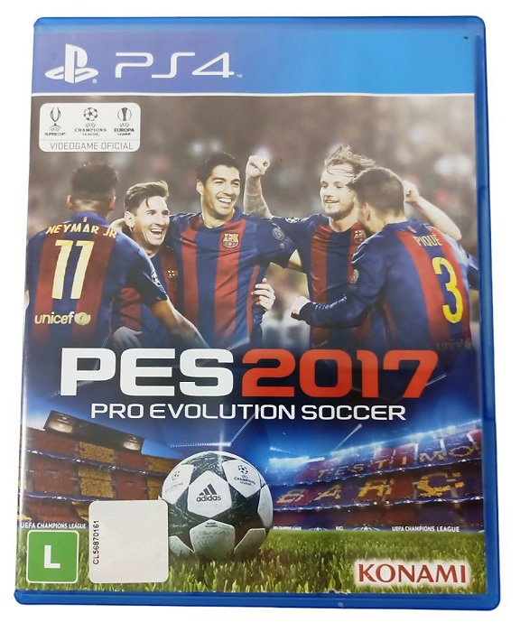 Jogo PES 2017 - PS4