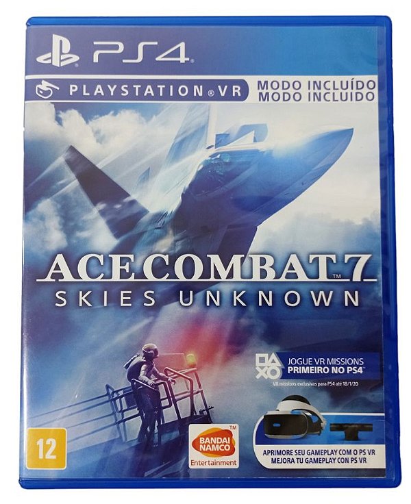 Jogo Ace Combat 7 Skies Unknown - PS4