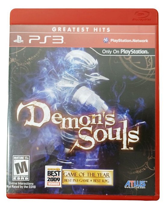 Jogo Demons Souls - PS3