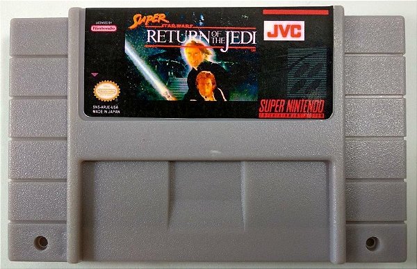 Super Star Wars Return of the Jedi - SNES