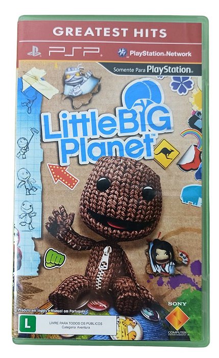 Jogo Little Big Planet Original - PSP