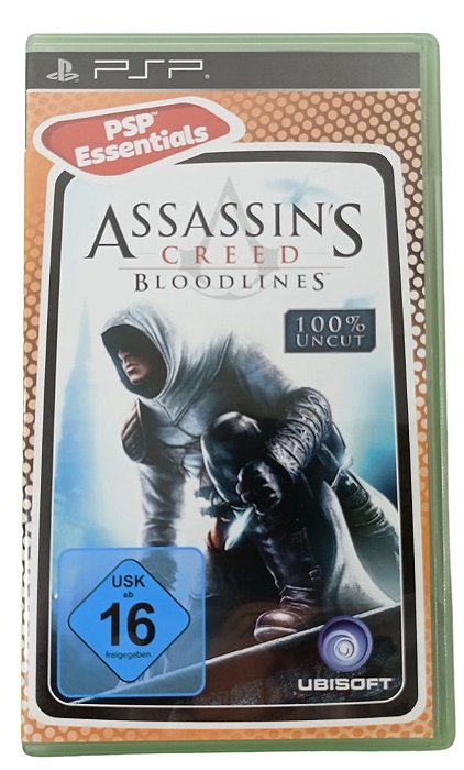 Jogo Assassins Creed Bloodlines Original [EUROPEU] - PSP