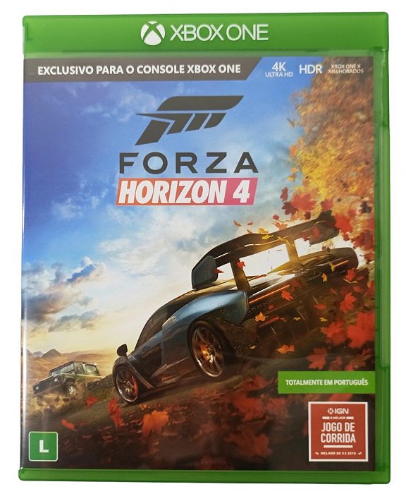 Jogo Forza Horizon 4 - Xbox One