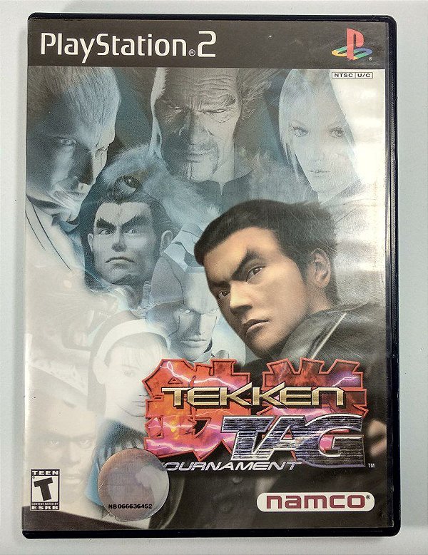 Tekken Tag Original - PS2