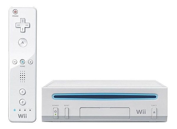 Console Nintendo Wii (Desbloqueado) 50 jogos no pendrive