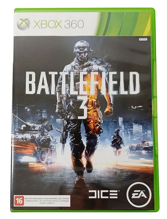 Jogo Battlefield 3 Original - Xbox 360