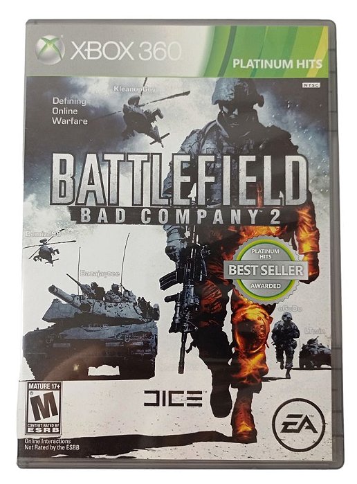 Jogo Battlefield Bad Company 2 Original - Xbox 360