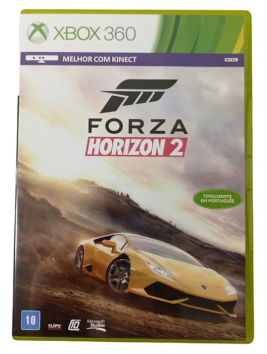 Jogo Forza Horizon 2 Original - Xbox 360