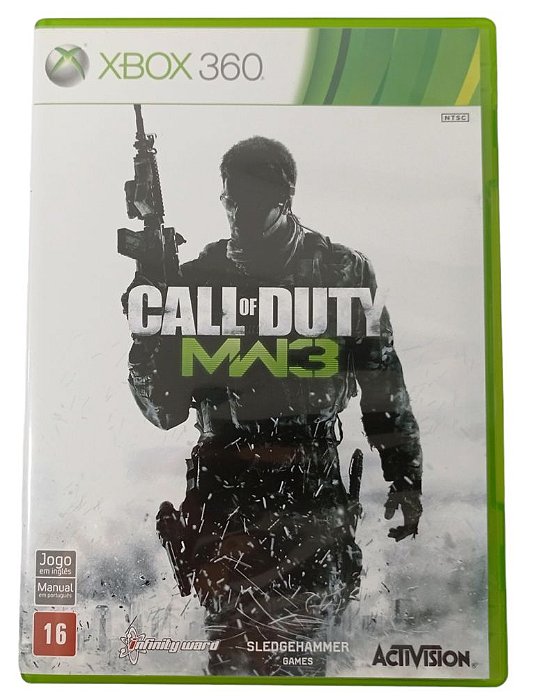 Jogo Call of Duty MW3 Original - Xbox 360