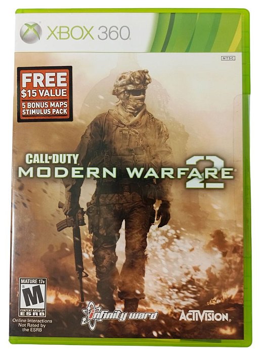 Jogo Call of Duty Modern Warfare 2 Original - Xbox 360