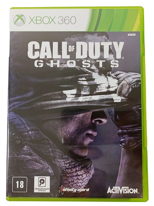 Jogo Call of Duty Ghosts Original - Xbox 360