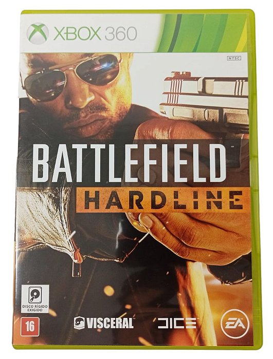 Jogo Battlefield Hardline Original - Xbox 360
